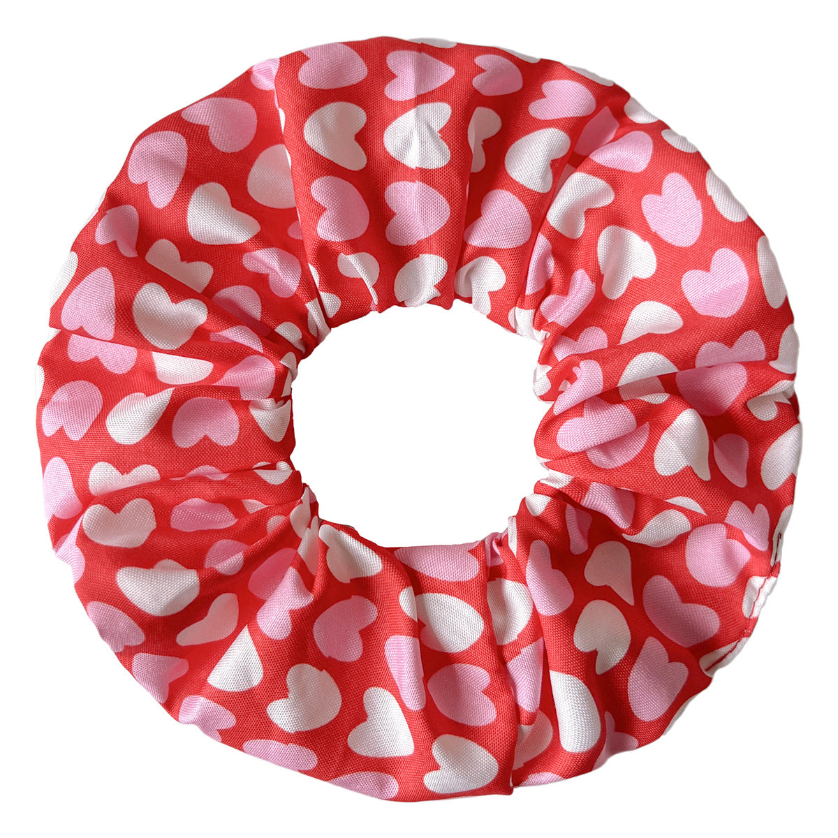 Wholesale  Valentine' s Day Colorectal Hair Loop Love Lip Pattern Hair Accessories