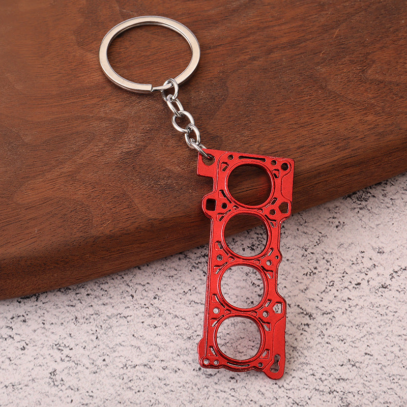 Wholesale Creative car engine modification keychain