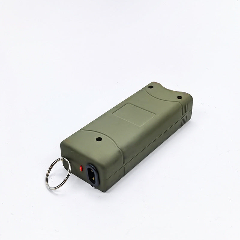 Wholesale Colorful sequins solid color multifunctional rechargeable flashlight keychain accessories