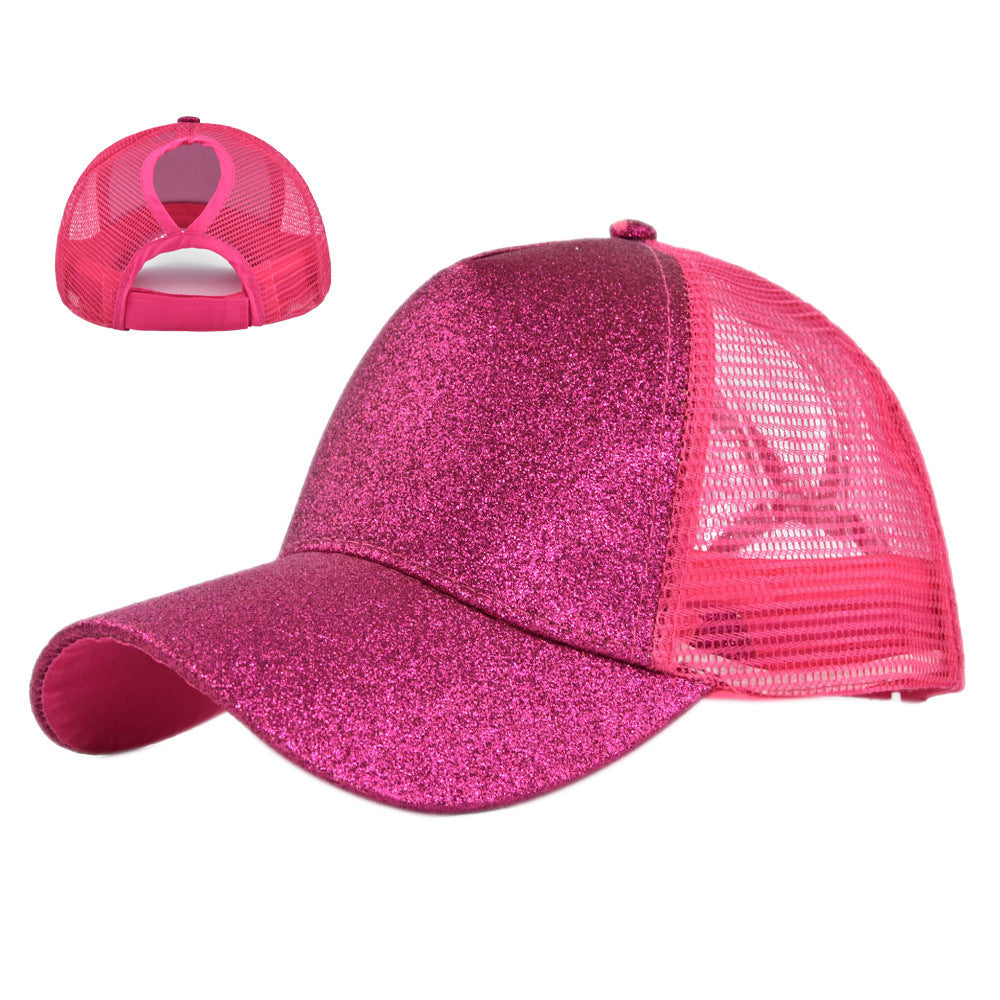 Wholesale Summer Thin Lace Embroidery Flower Mesh Breathable Baseball Cap ACC-HT-YuXue008