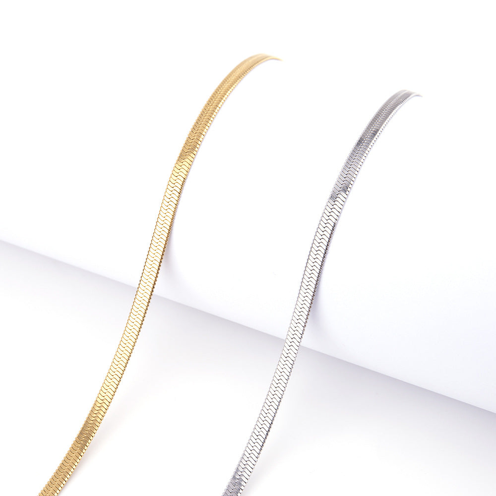 Wholesale Stainless Steel Blade Necklace ACC-NE-Zhirui001