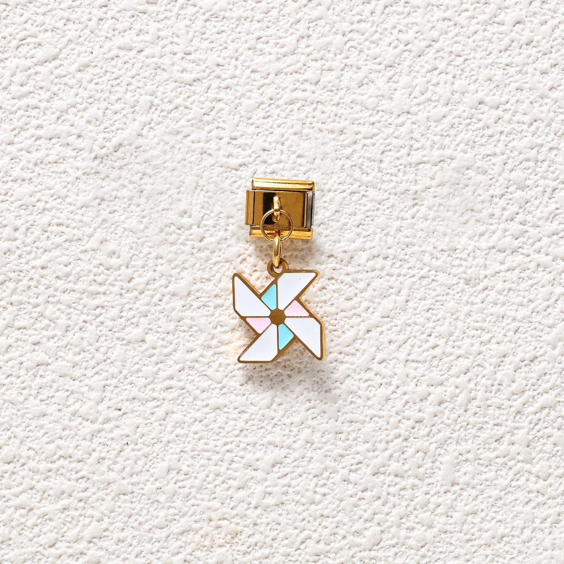 Wholesale Italian Charm Bracelet 9mm DIY Splicing  Creative Stainless Steel Composable Bracelet