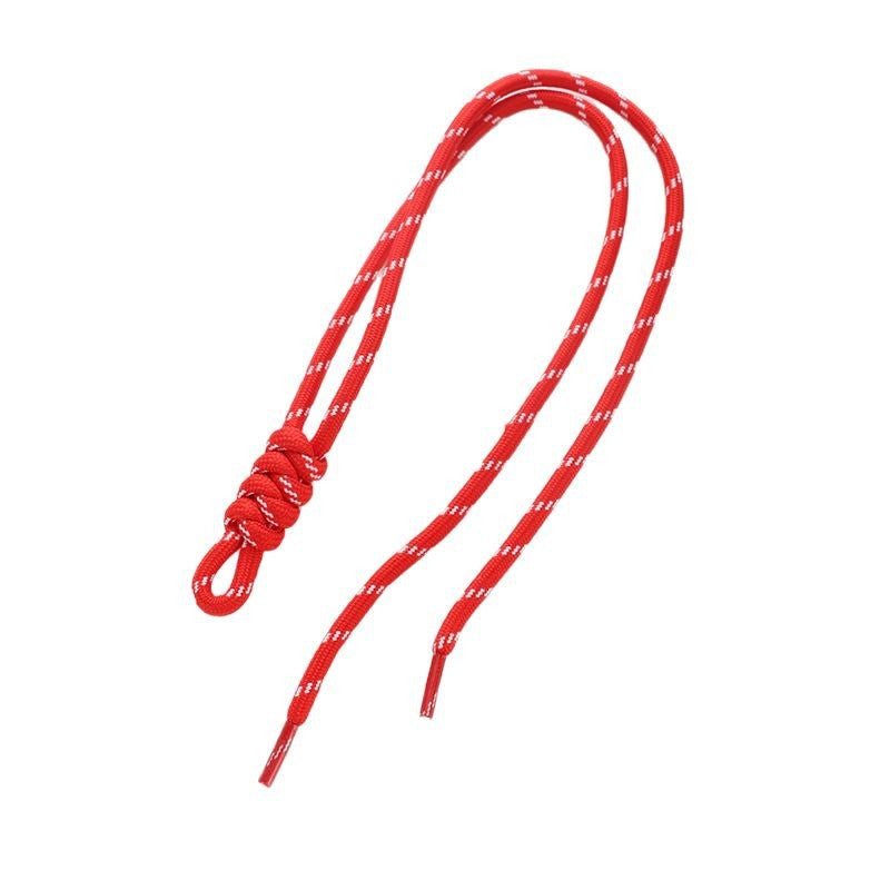 Wholesale  hand-woven rope diamond knot keychains