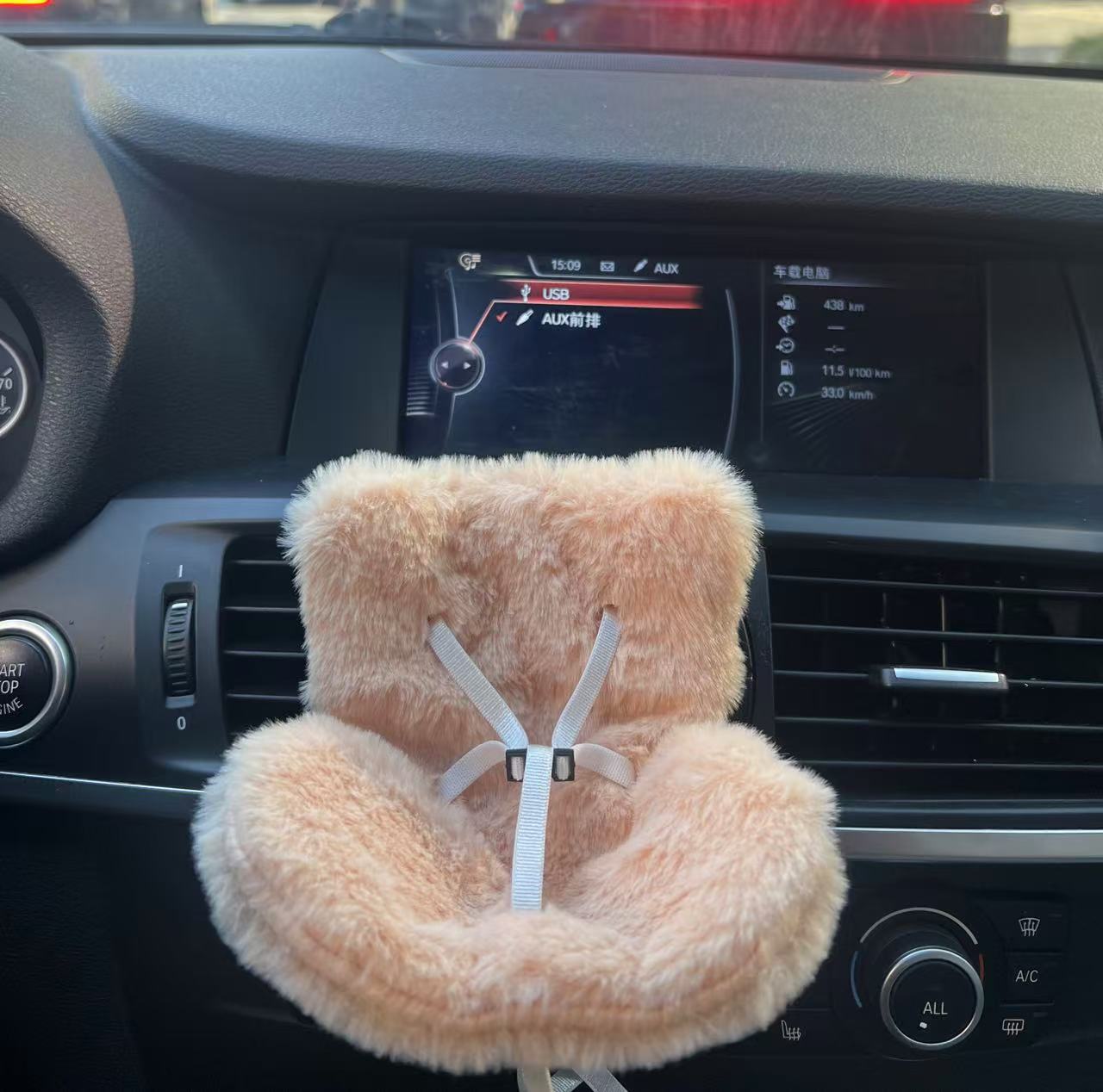 Wholesale Cartoon Doll Safety Seat Toy Ornaments Car Accessories