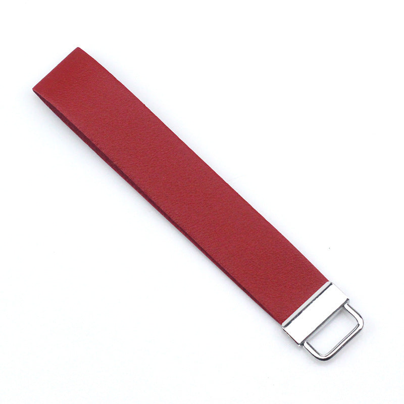 Wholesale PU Leather Lanyard Keychain ACC-KC-TMS011