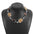 Wholesale Artistic Retro Geometric Necklace Western Country Style  Clavicle Chain