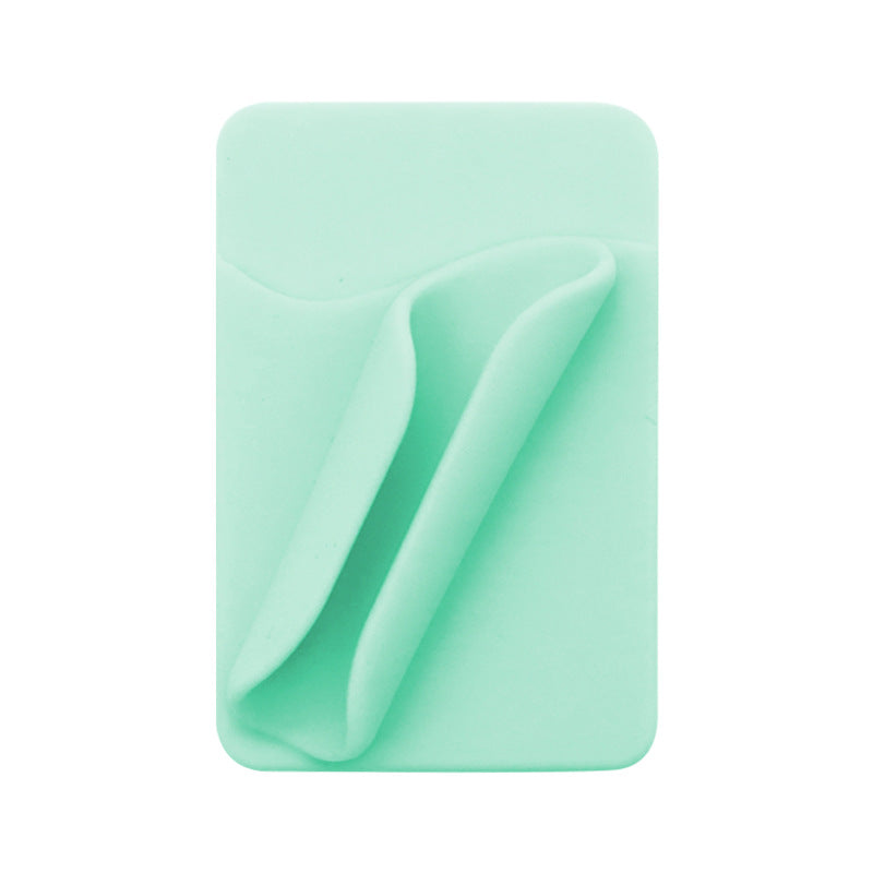 Wholesale Lipstick Holder Card Insert Silicone Back Sticker Mobile Phone Case ACC-PC-ZhanSheng001