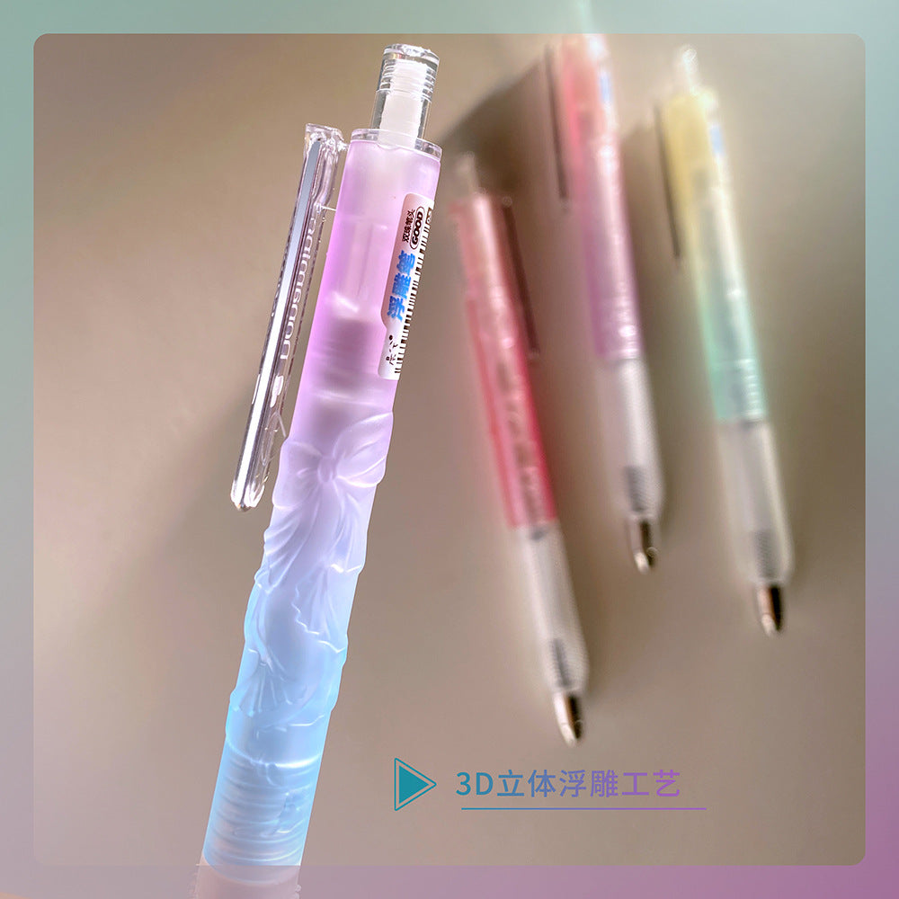 Wholesale  Relief Pen Press Gel Pen Ballpoint Pen