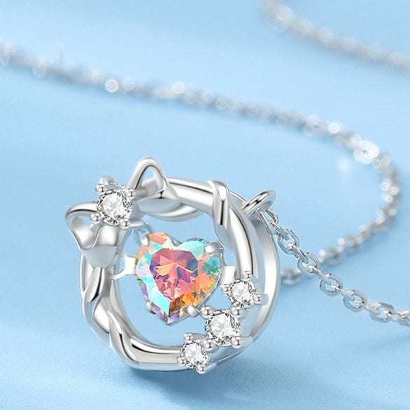 Wholesale  Sterling Silver Escape Princess Necklace