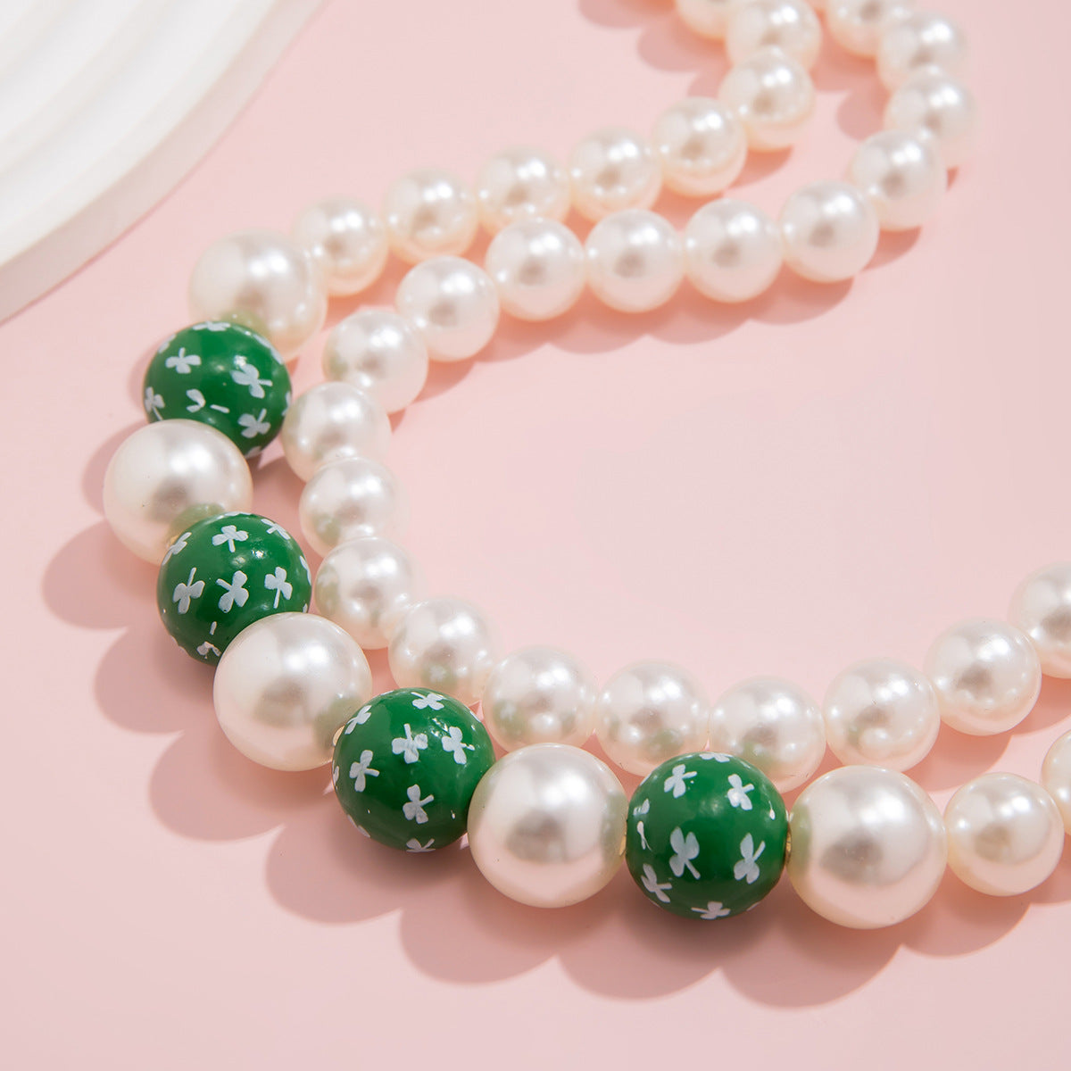 Wholesale Beer Festival green element necklace