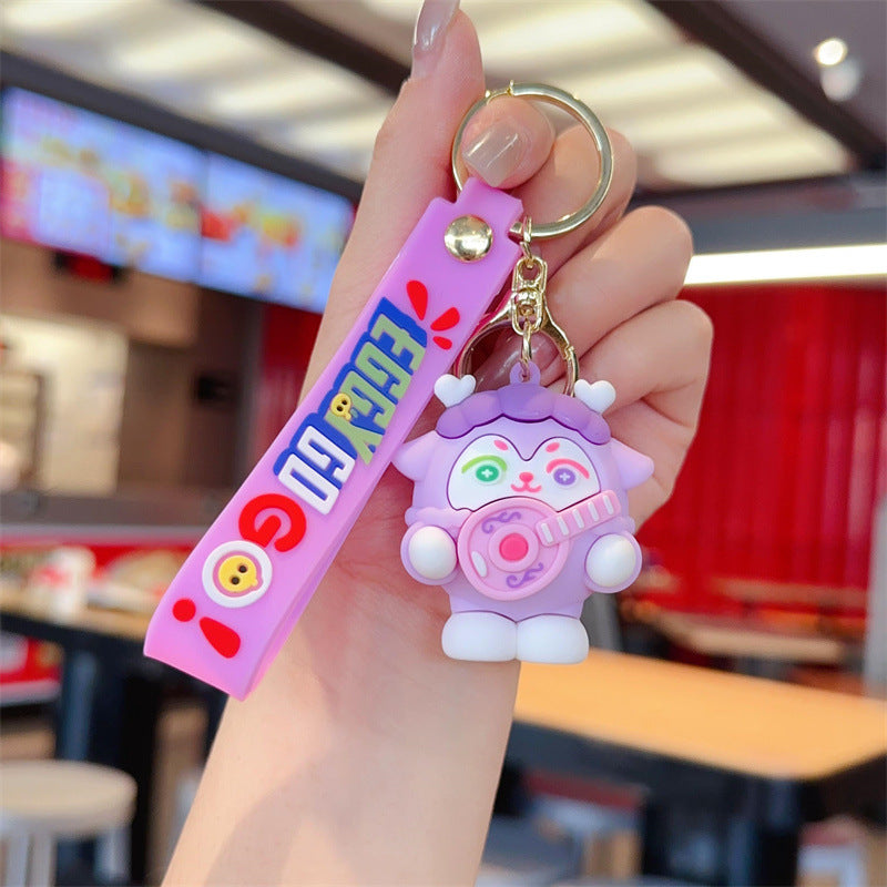 Wholesale Cartoon Cute PVC Keychain ACC-KC-Yuew003