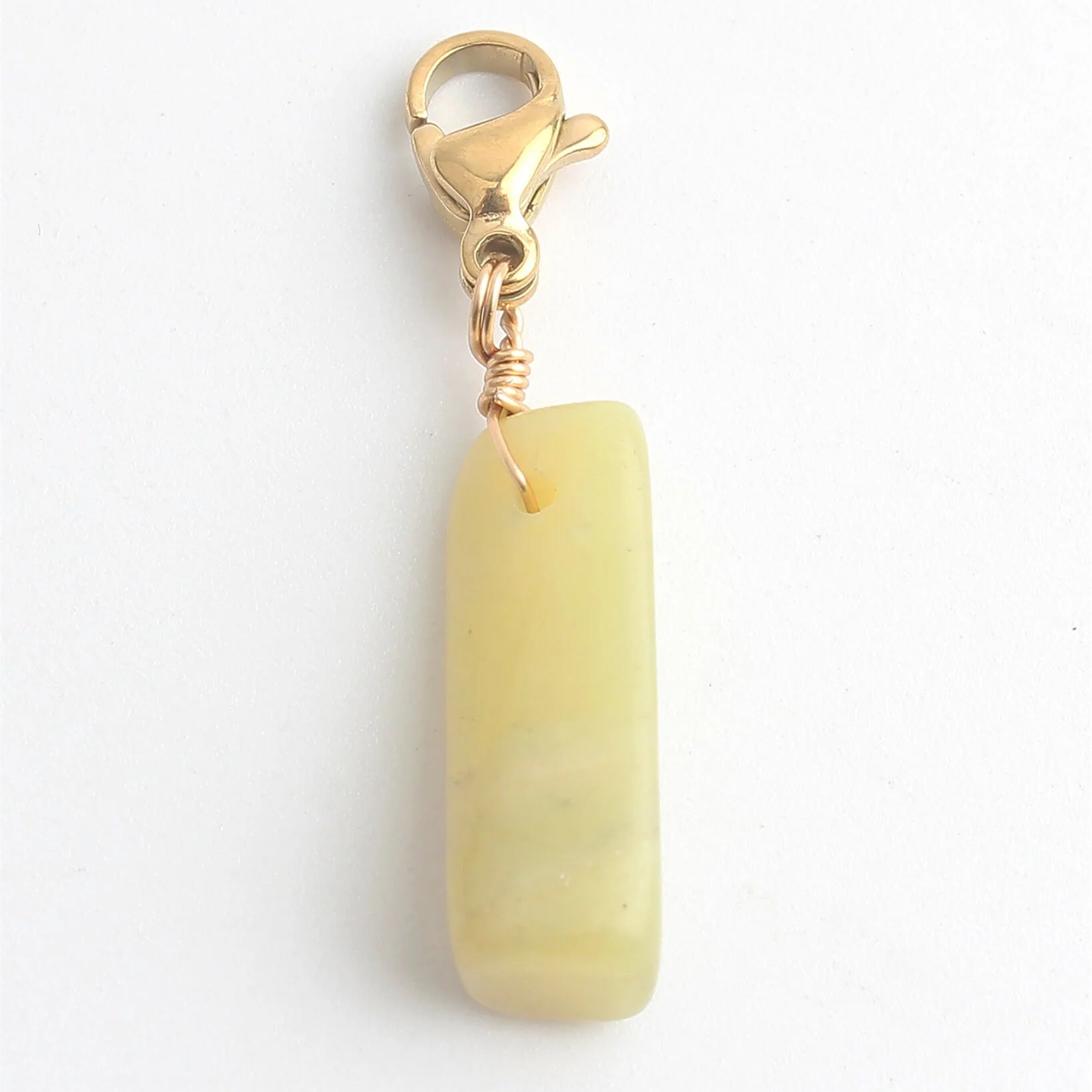 Wholesale Stainless Steel Four Leaf Clover Sun Ray Lobster Clasp Pendant Colored Stone Necklace