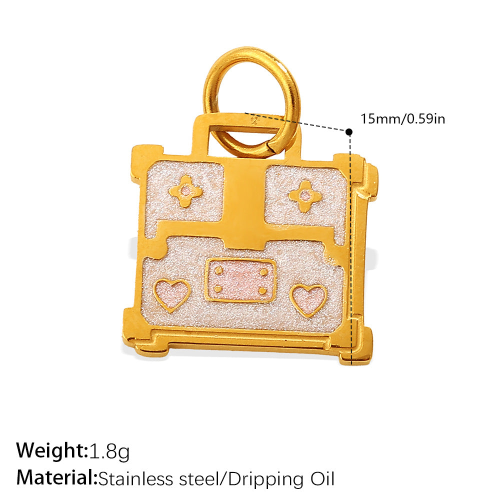 Wholesale Cool Style DIY Mini Bag Charms for Jewelry