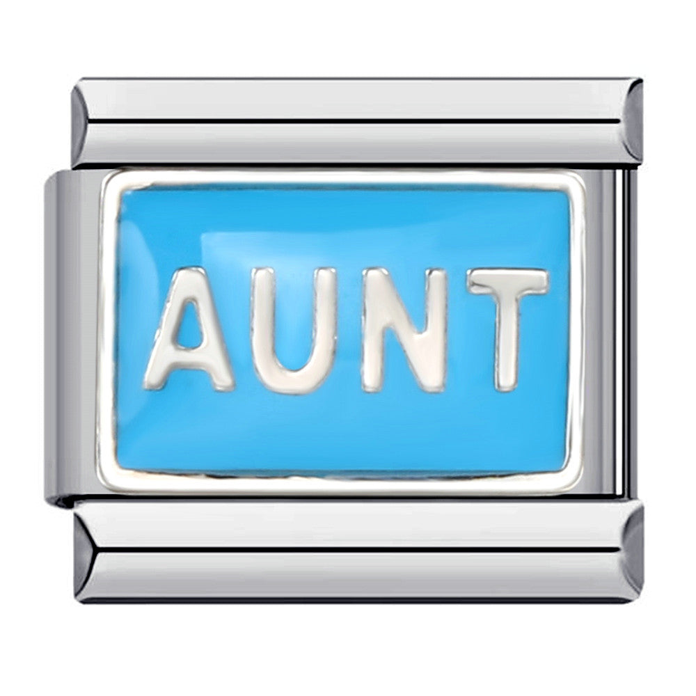 Großhandel 5pcs Italienisches Charmalme Armband 9mm DIY Spleißen süßes kreatives Edelstahl -komponierbares Armband