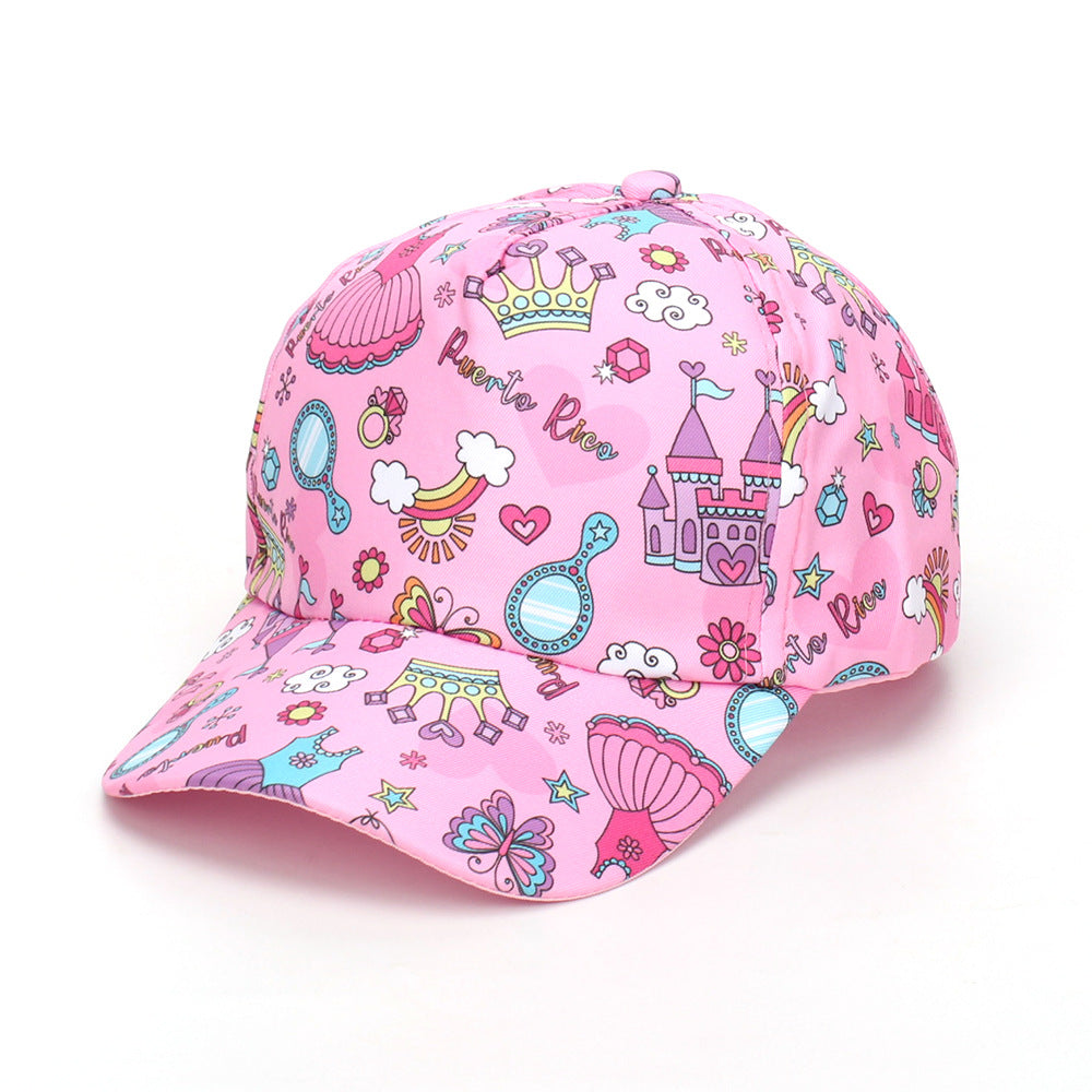 Wholesale Children's Cartoon Animal Hat  Baseball Cap