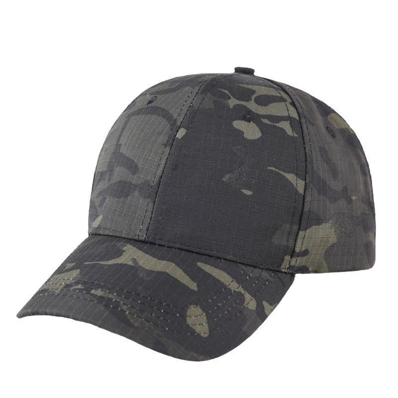Wholesale  plaid camouflage hat  baseball cap