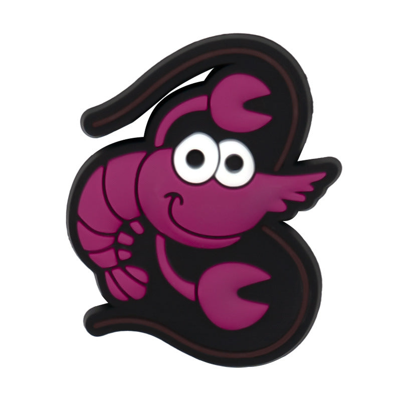 Wholesale Random 100pcs Animal Shoes Accessories Shoes Charms