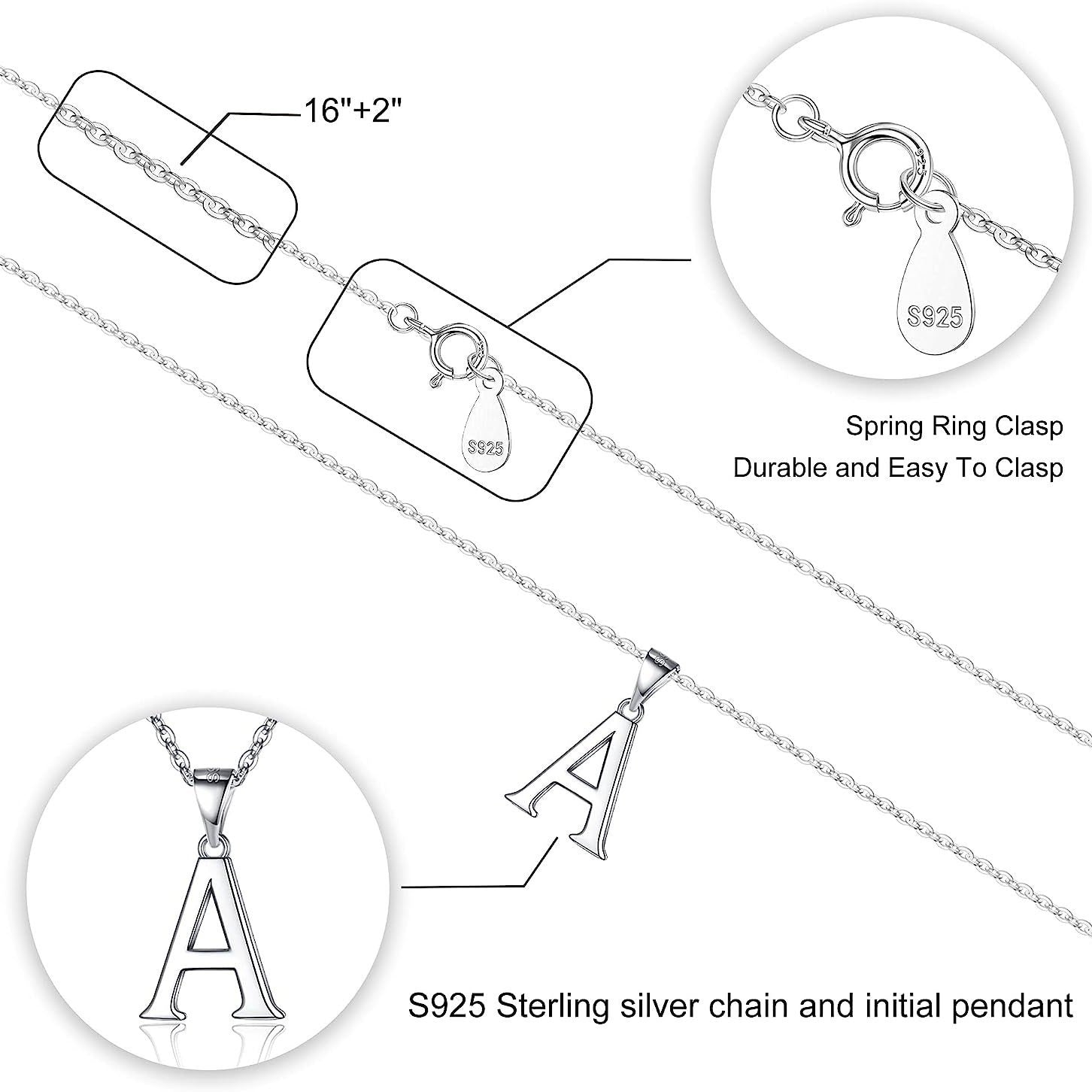 Wholesale Glossy letters gold-plated necklace