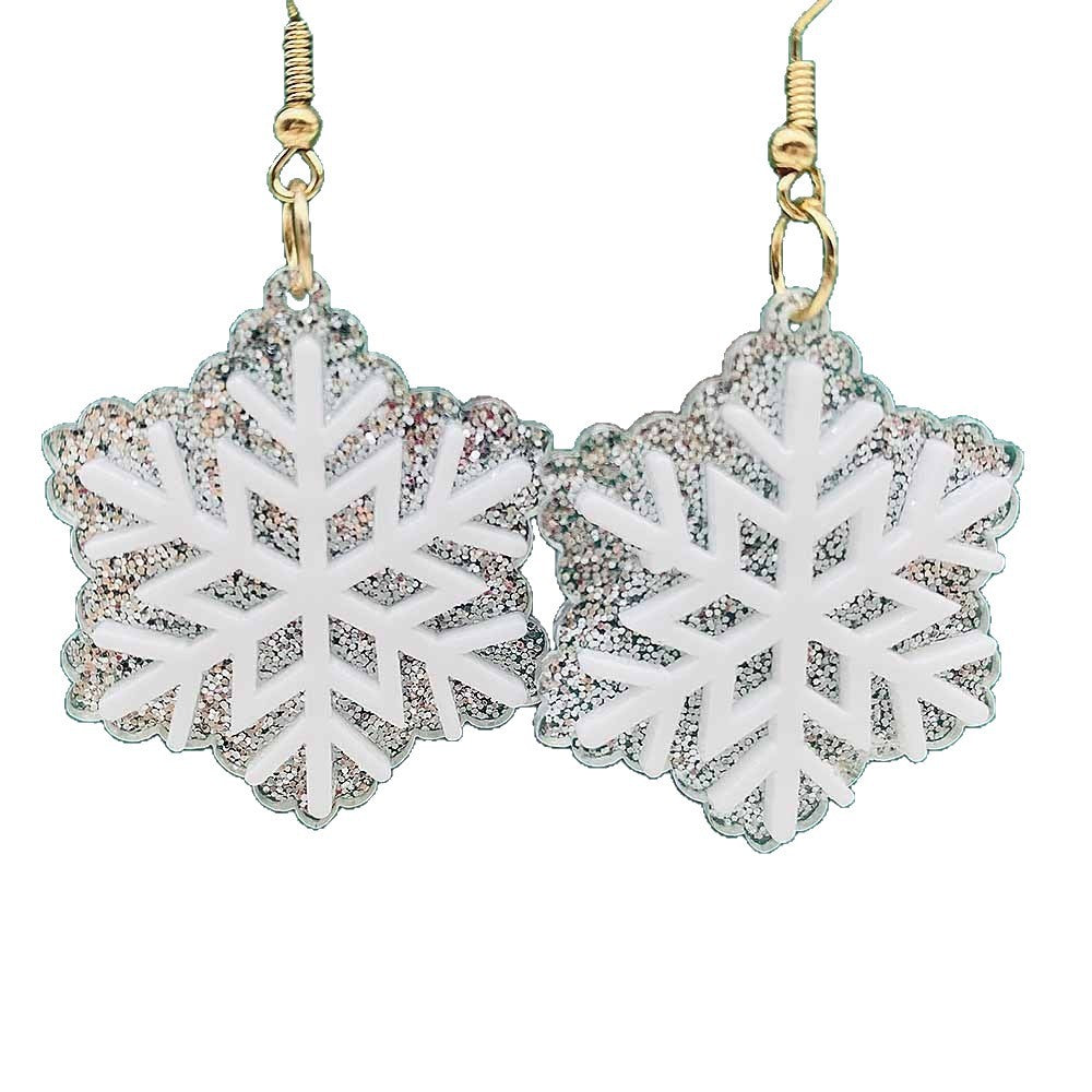 Wholesale Christmas  Acrylic Earrings
