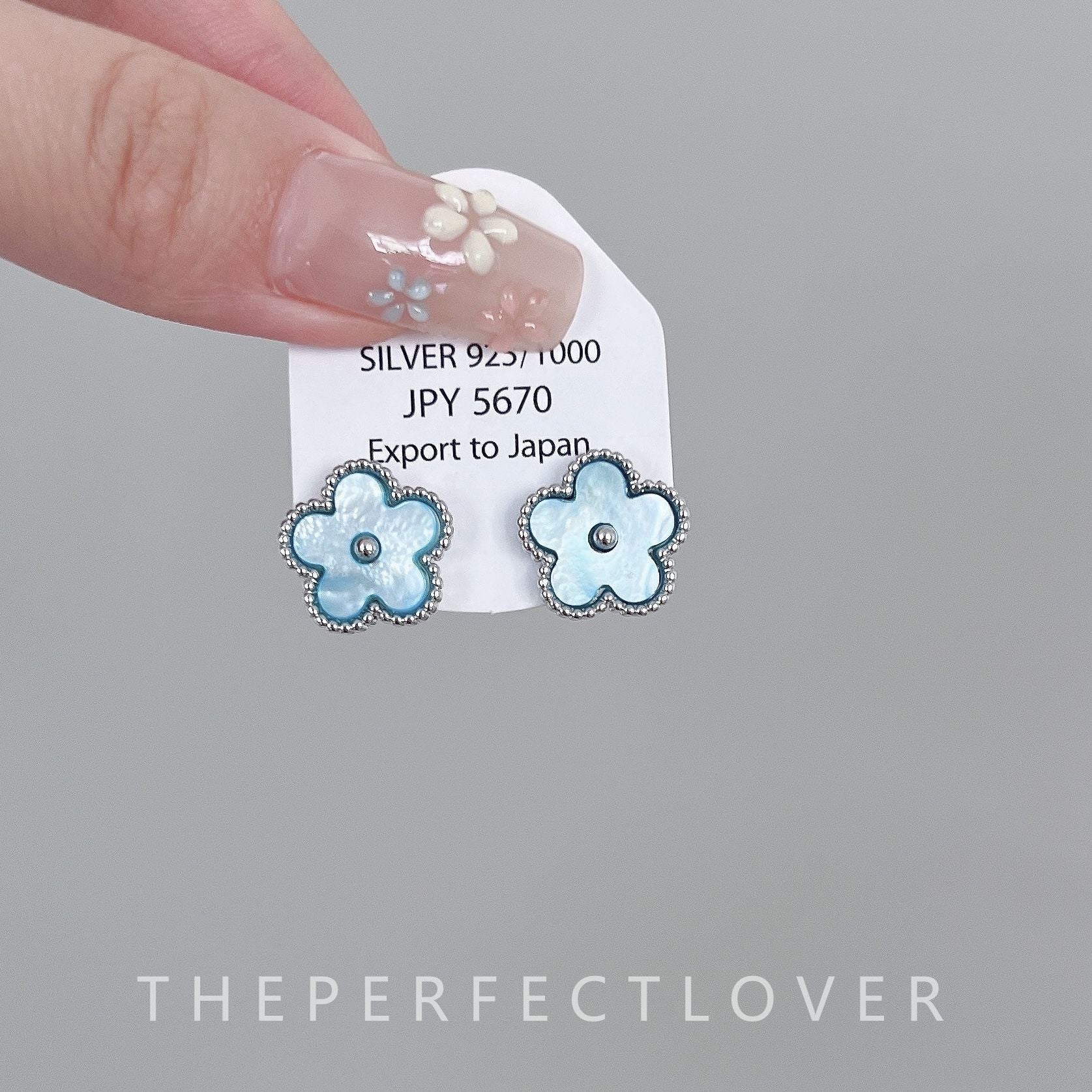 Wholesale Multi-color Flower Shell Earrings ACC-ES-ZhiRui010