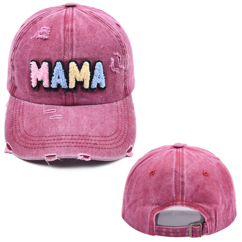 Wholesale Cotton Letter DOG MAMA Baseball Cap