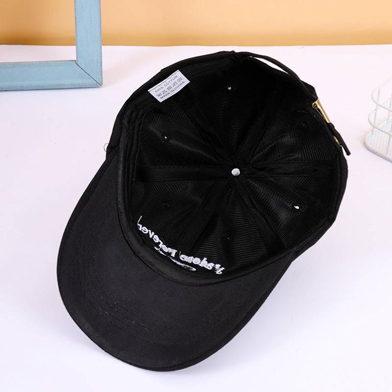 Wholesale Vintage Letters Embroidery Cotton Baseball Caps ACC-HT-Huic001