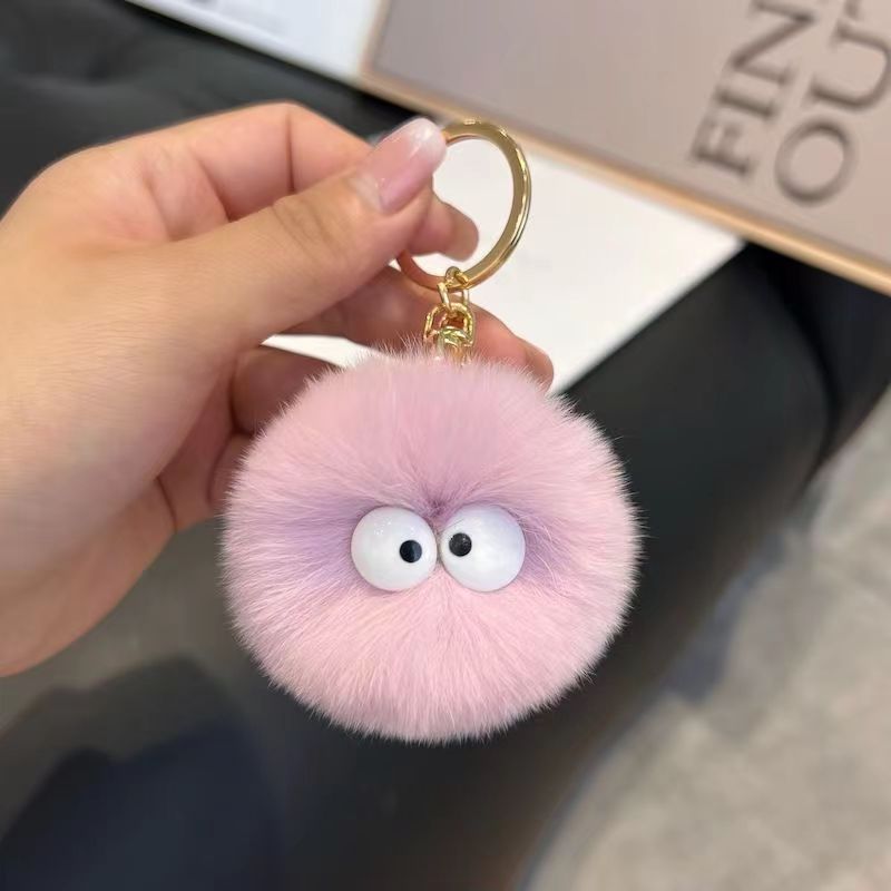 Wholesale Plush Briquettes Keychains ACC-KC-ChenChen004