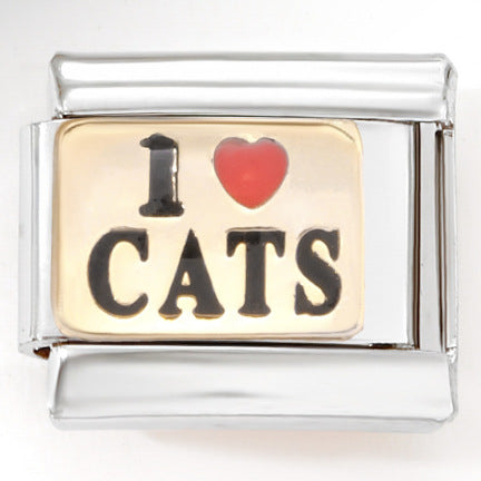 Wholesale Italian Charm Bracelet 9mm DIY  DOG HAPPY  Creative Stainless Steel Composable Bracelet