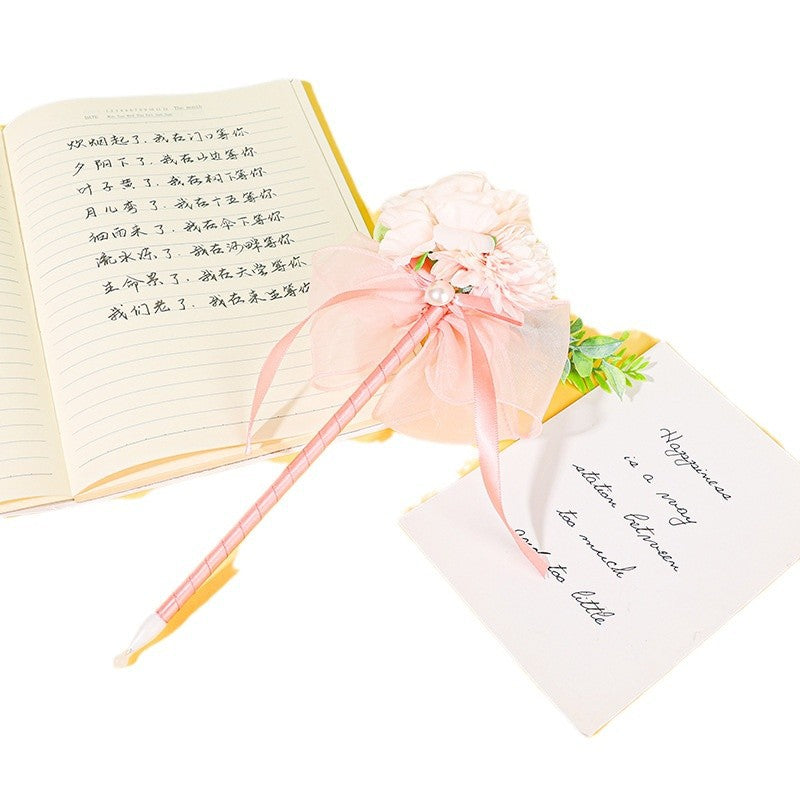 Wholesale  bouquet ballpoint pen creative flower oil pen