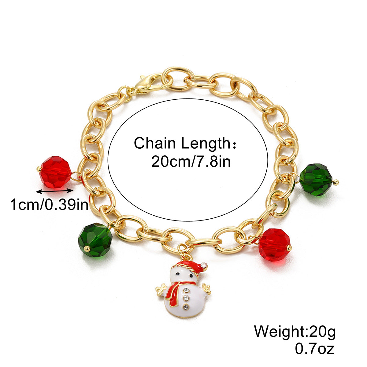 Wholesale Christmas Necklace  Multi-layer Christmas Necklace