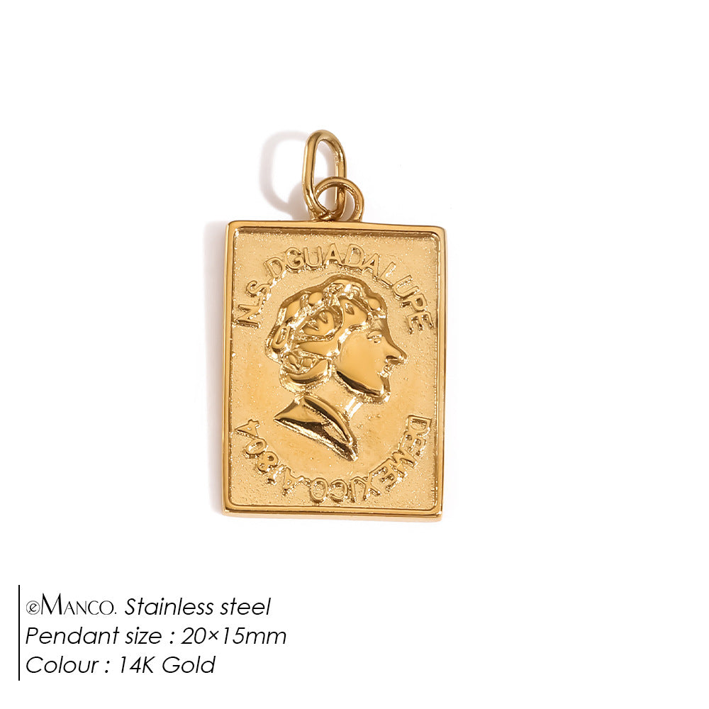 Wholesale DIY Accessories Coin Small  Charms