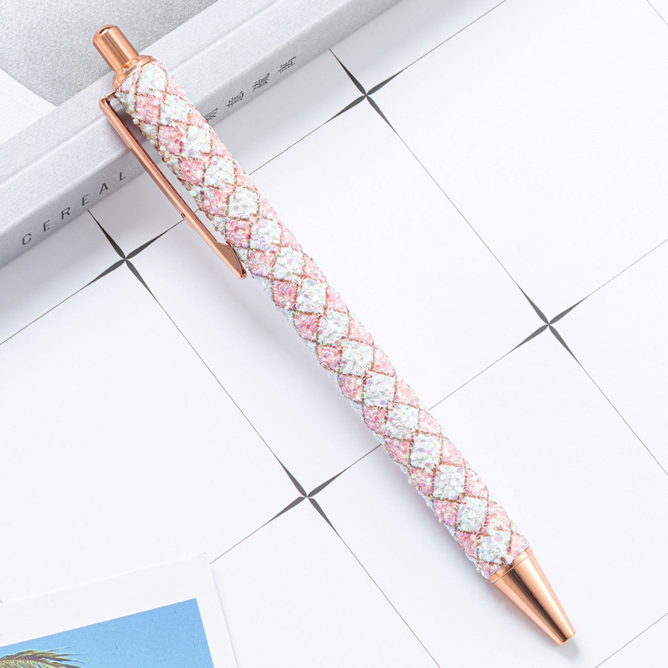 Wholesale Metal Pen Ballpoint Pen Cute Cartoon Multicolor ACC-PN-HuaHao008