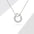 Wholesale S925 sterling silver light luxury niche four-leaf clover zircon necklace