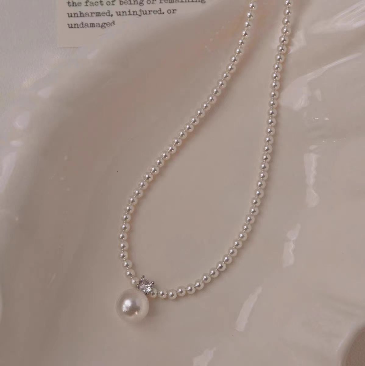 Wholesale Pearl Luxury Earrings Necklaces