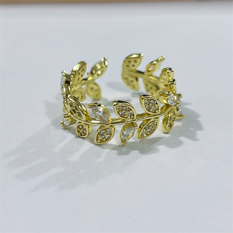 Wholesale Adjustable ring copper niche design rings