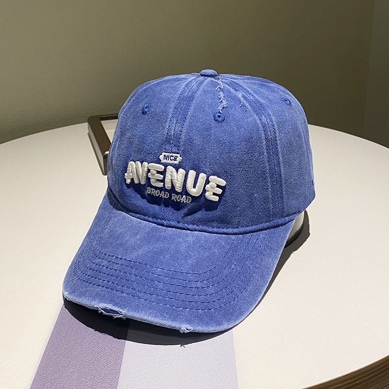 Wholesale Lettering embroidered baseball cap