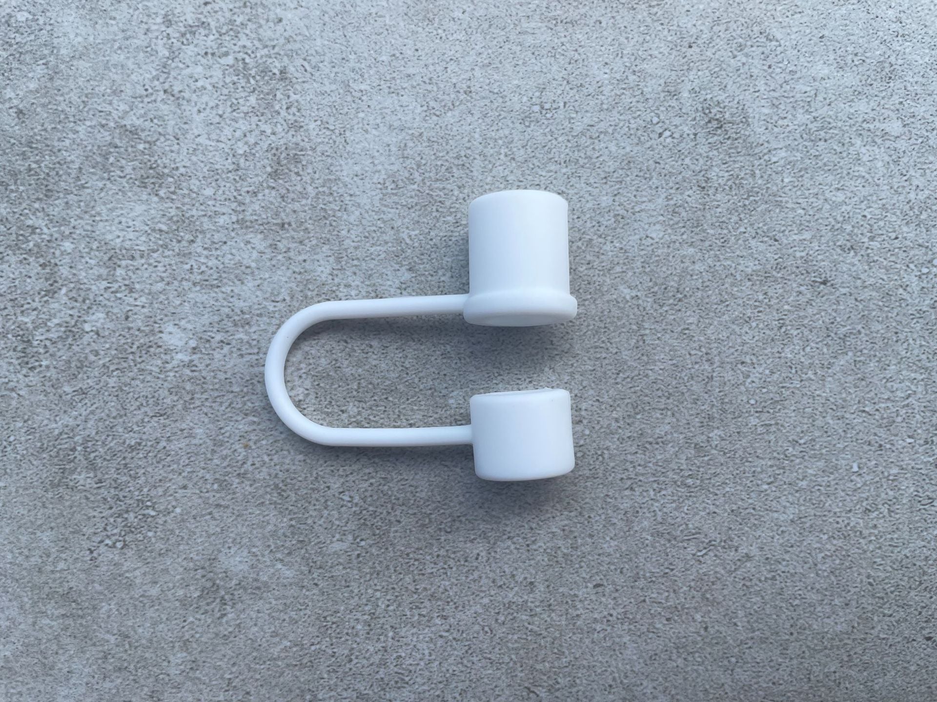 Wholesale Random 100pcs 10mm PVC Soft Straw Tube Cap