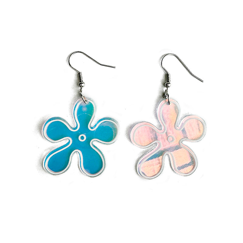 Wholesale  undersea flower worm earrings