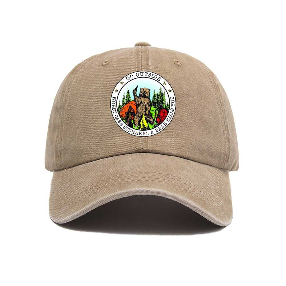 Wholesale Cute cartoon baseball cap