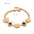 Wholesale Baroque Retro Luxury  Stainless Steel Jewelry Bracelet