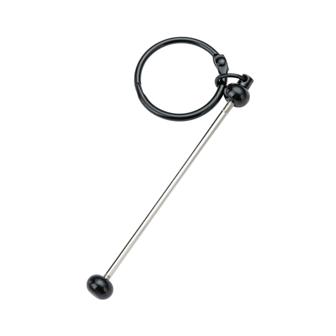 Wholesale  DIY Beaded Keychain  Metal Keychain