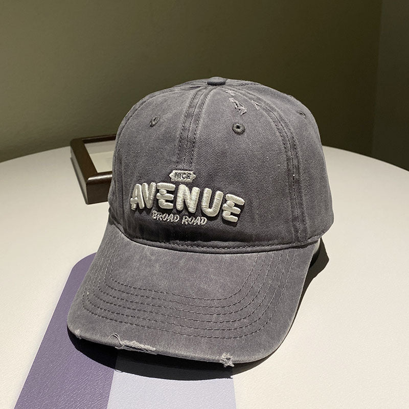 Wholesale Lettering embroidered baseball cap