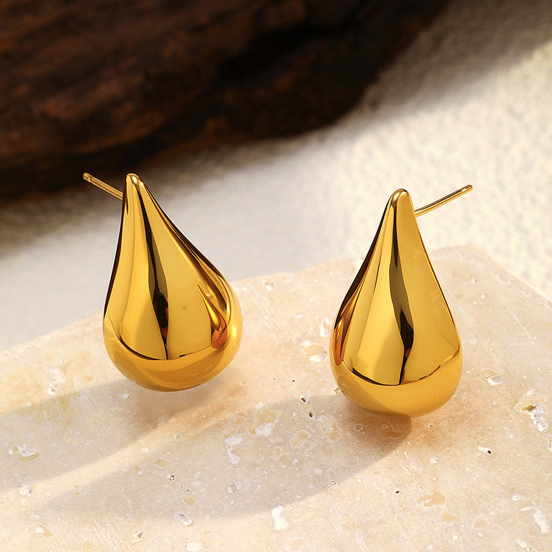 Wholesale  luxury multi-style stainless steel earrings