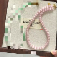 Wholesale Silver Pearl Necklace Elegant French Style Women S Fashion Jewelry Accessory Gift