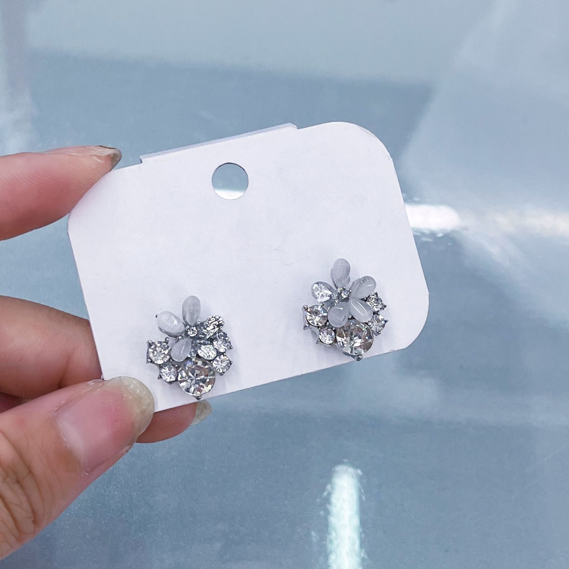 Wholesale Forest Style Earrings Flower Earrings ACC-ES-Hanxi013
