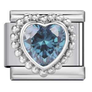 Wholesale  Italian ModularColorful ZirconTitanium Steel DIY  Bracelet