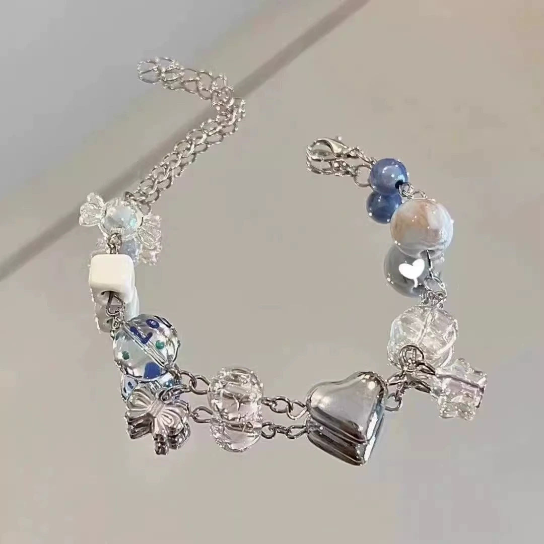 Wholesale  Cute Beaded Love Bracelet