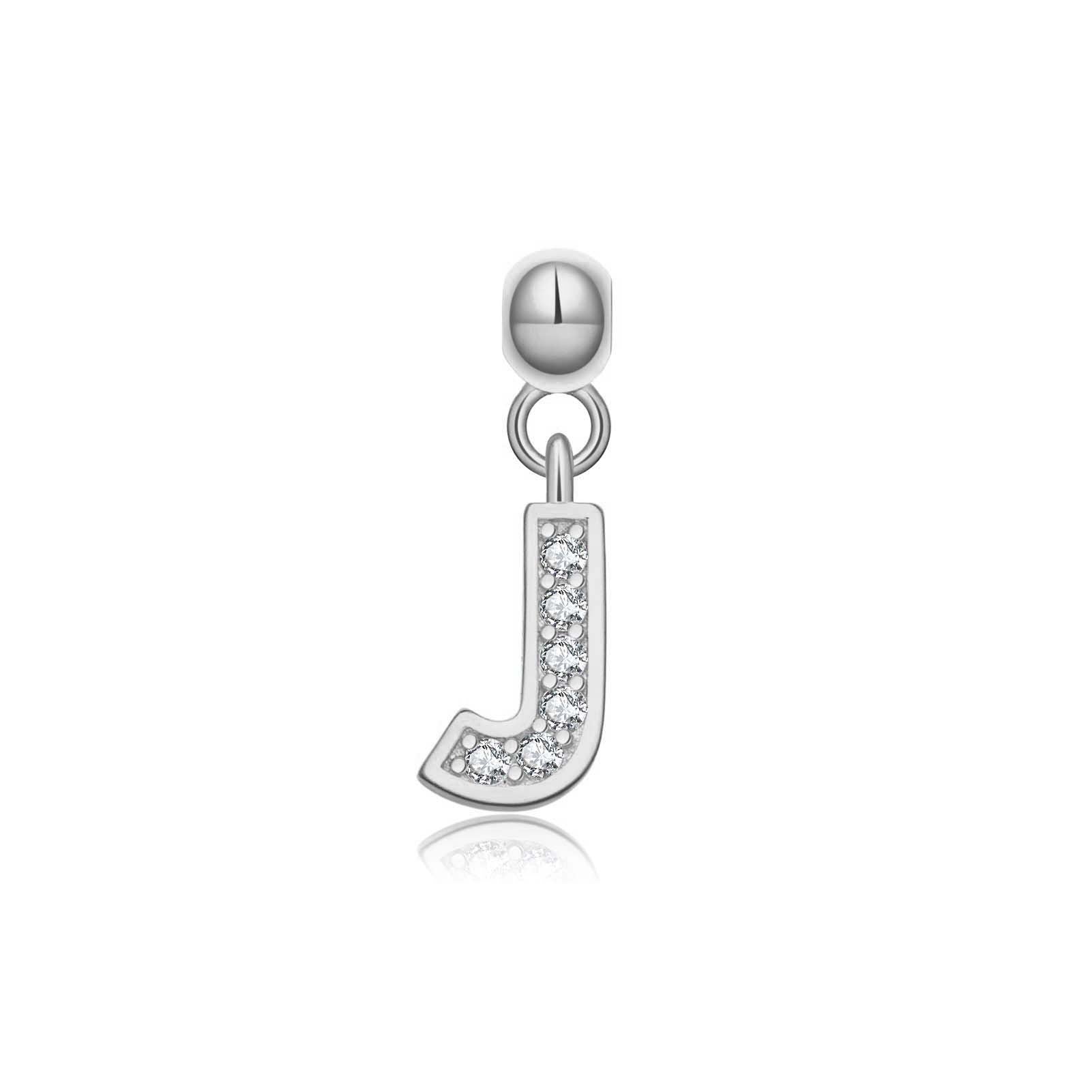 Wholesale 5pcs/pack letter necklace bracelet Gold Plated Charms