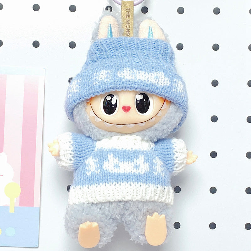 Wholesale Cute cartoon mini doll clothes
