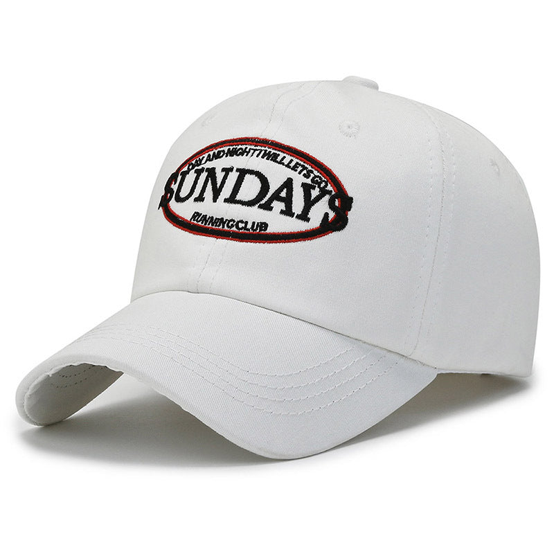 Wholesale  Baseball Cap Embroidered Sunshade Hat